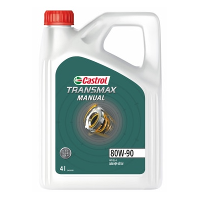 Dầu hộp số tay Castrol Transmax Manual 80W-90